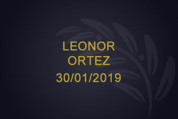 Leonor Ortez – 30/01/2019