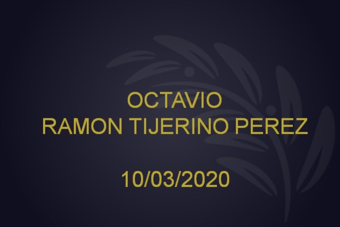 OCTAVIO RAMON TIJERINO PEREZ – 10/03/2020