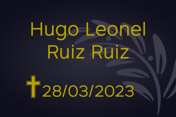 Hugo Leonel Ruiz Ruiz – 28/03/2023