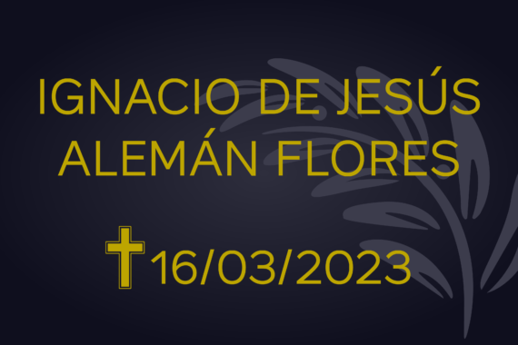 IGNACIO DE JESÚS ALEMÁN FLORES