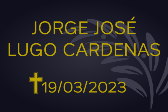 JORGE JOSÉ LUGO CARDENAS 19/03/2023
